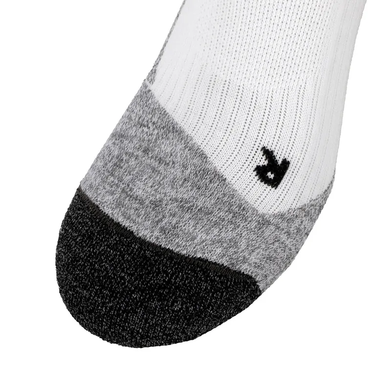 TE 2 Short Tennissocken Herren-Weiß,Grau