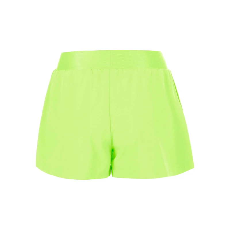 Out of Control 2in1 Shorts Damen-neongelb