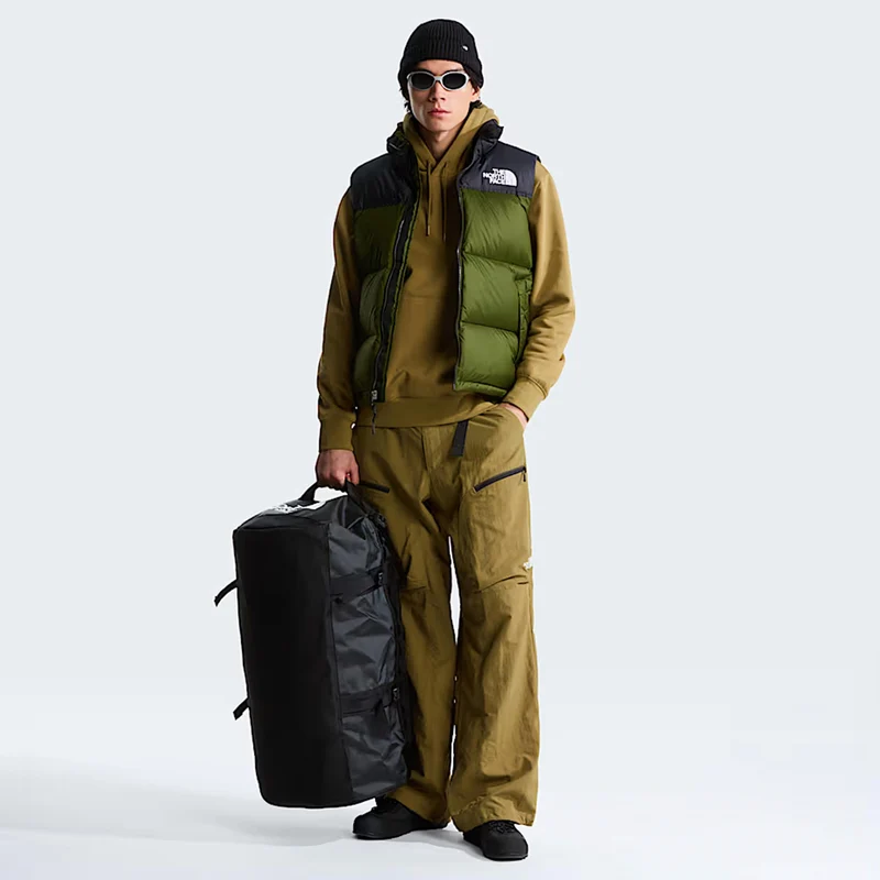 Base Camp Duffel M Sporttasche - schwarz, weiß