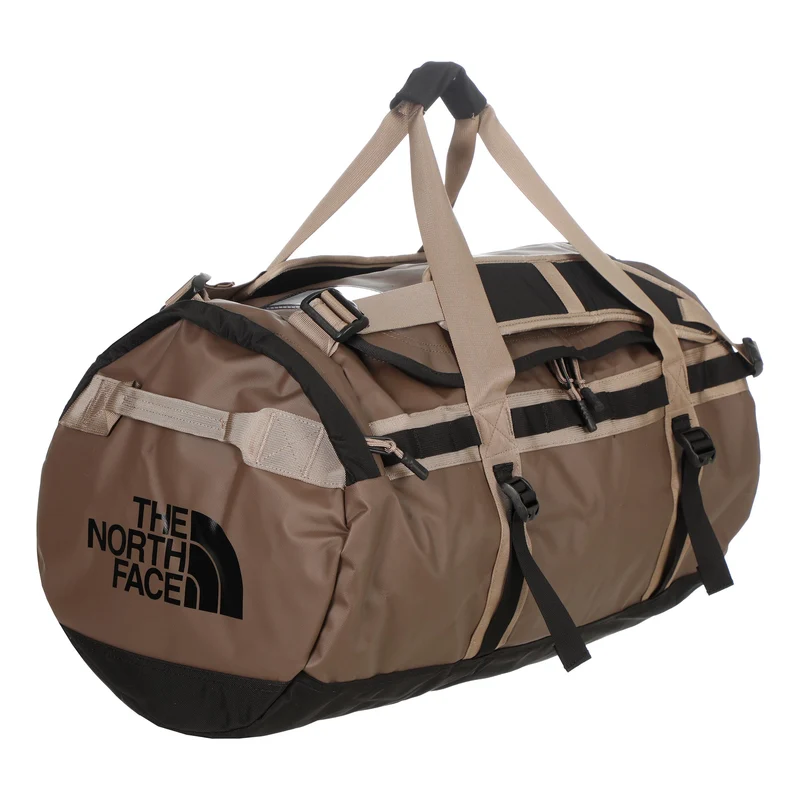 Base Camp Duffel M Sporttasche - braun, schwarz