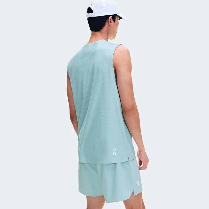 Court Tank-Top Herren - mint