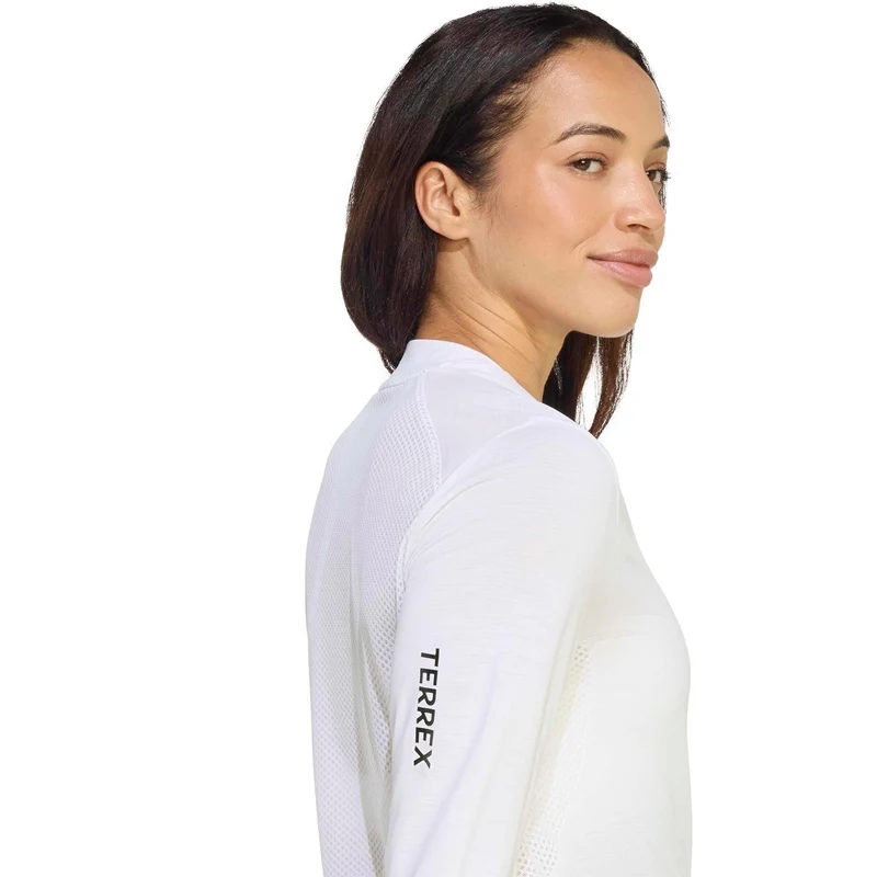 Terrex XPR Laufshirt Damen-weiß