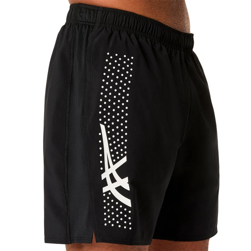 Icon 7In Laufshorts Herren - schwarz