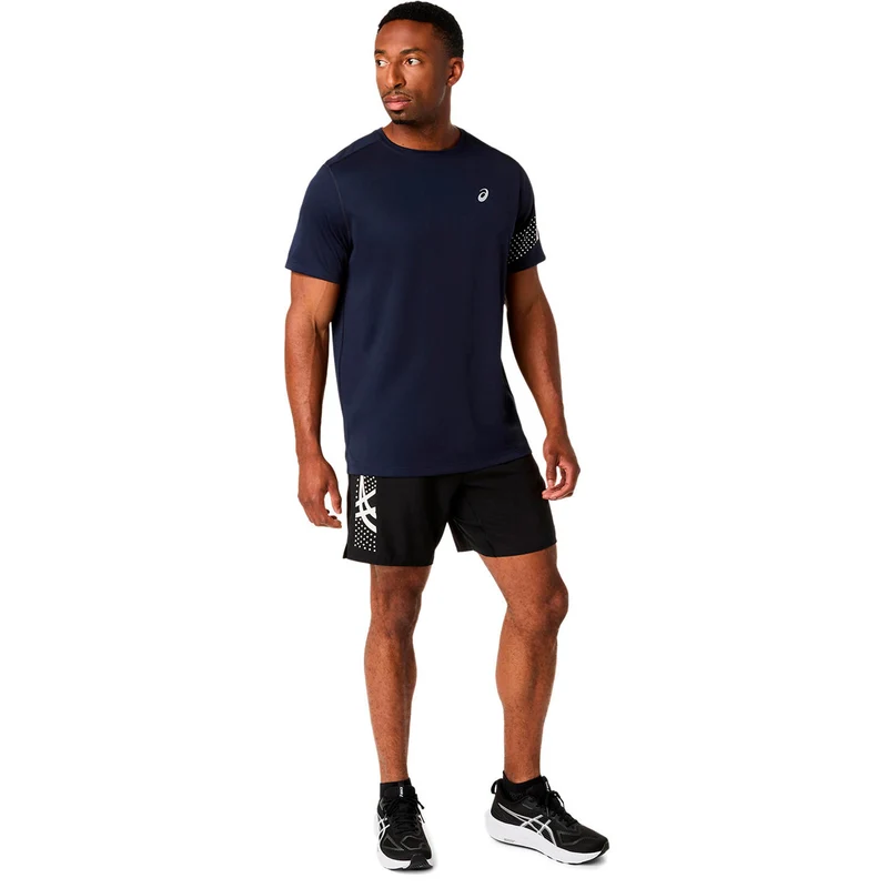 Icon 7In Laufshorts Herren - schwarz