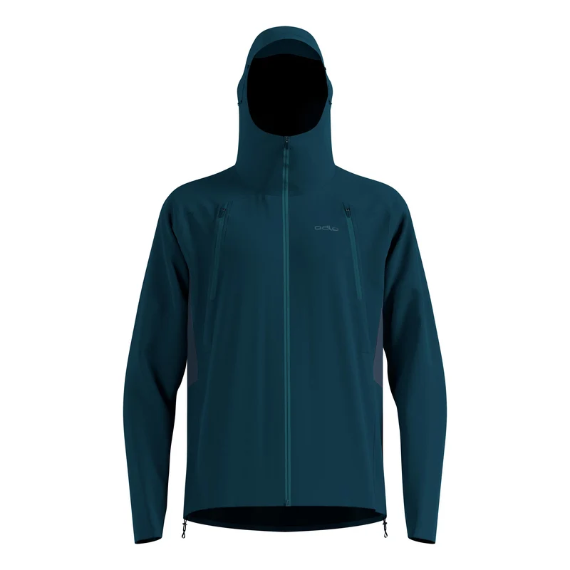 X-Alp Waterproof Pro Laufjacke Herren - petrol