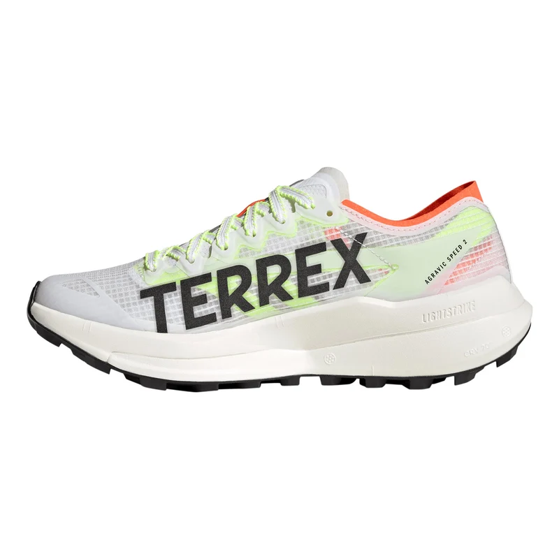 Terrex Agravic Speed 2 Trailschuh Damen - weiß, schwarz