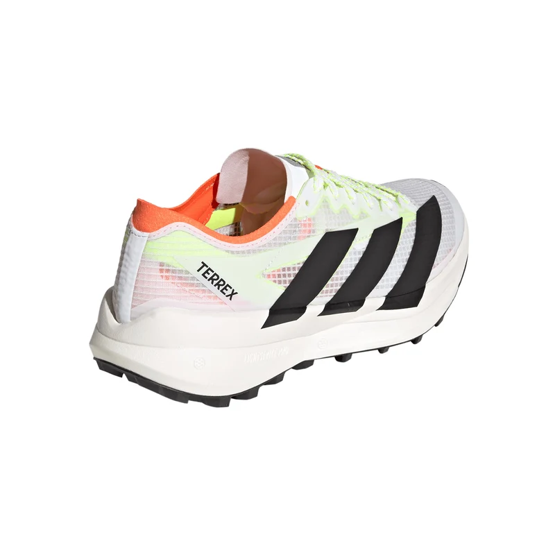 Terrex Agravic Speed 2 Trailschuh Damen - weiß, schwarz