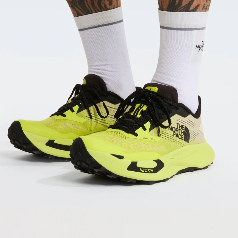 Vectiv Enduris 4 Trailschuh Herren - gelb, schwarz