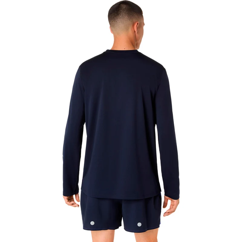 Fujitrail Logo Laufshirt Herren - dunkelblau, blau