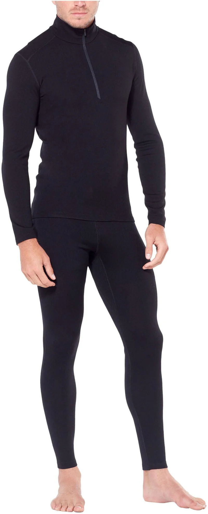ICEBREAKER Herren Leggings 260 Tech Merino Wolle