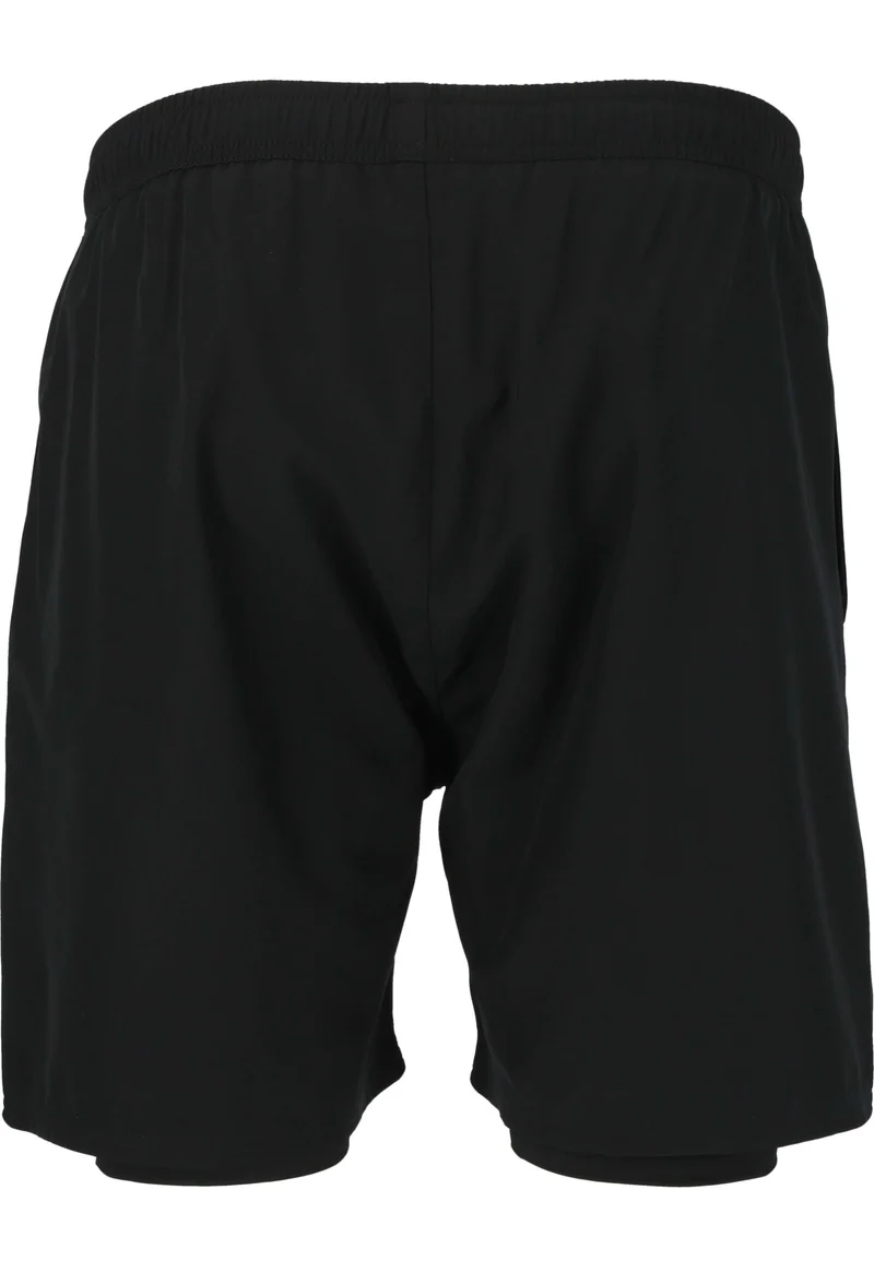 ENDURANCE Kros 2-in-1 Shorts Herren – atmungsaktive Sporthose