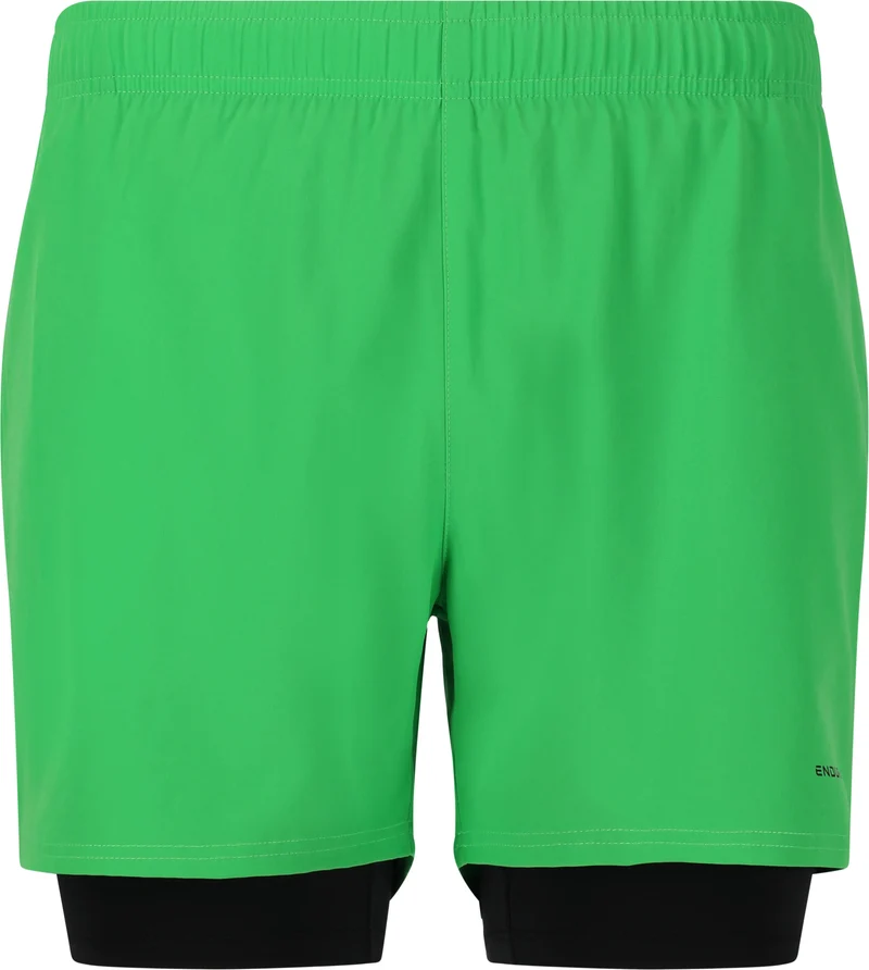 ENDURANCE Kros 2-in-1 Shorts Herren – atmungsaktive Sporthose