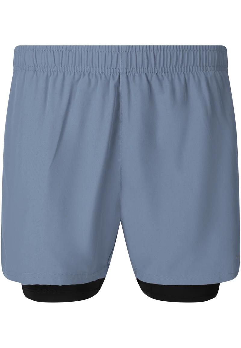 ENDURANCE Kros 2-in-1 Shorts Herren – atmungsaktive Sporthose