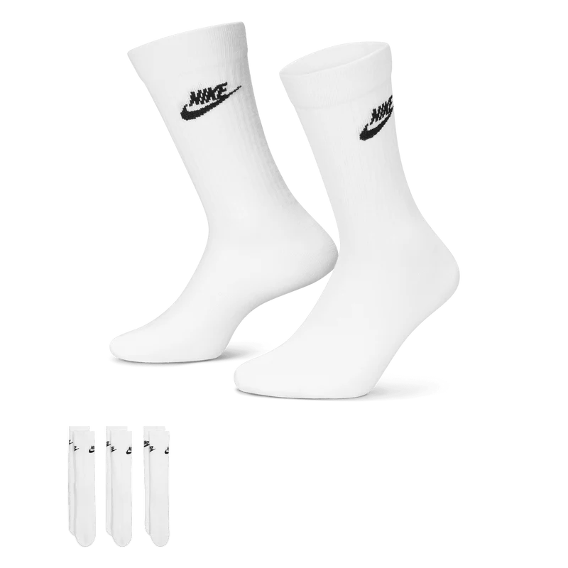NIKE Herren U NK NSW Everyday Essential CR Socken