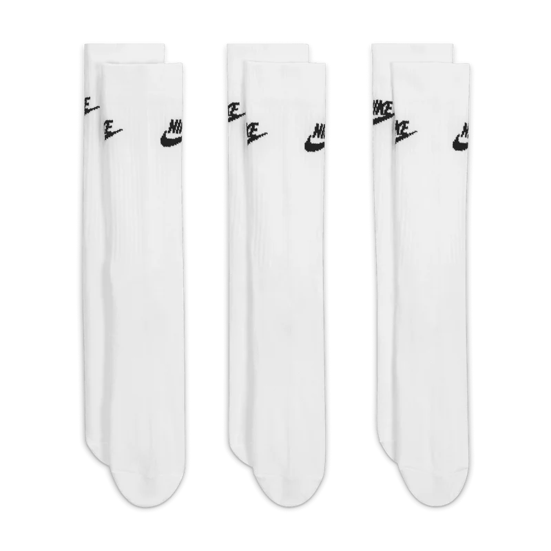 NIKE Herren U NK NSW Everyday Essential CR Socken