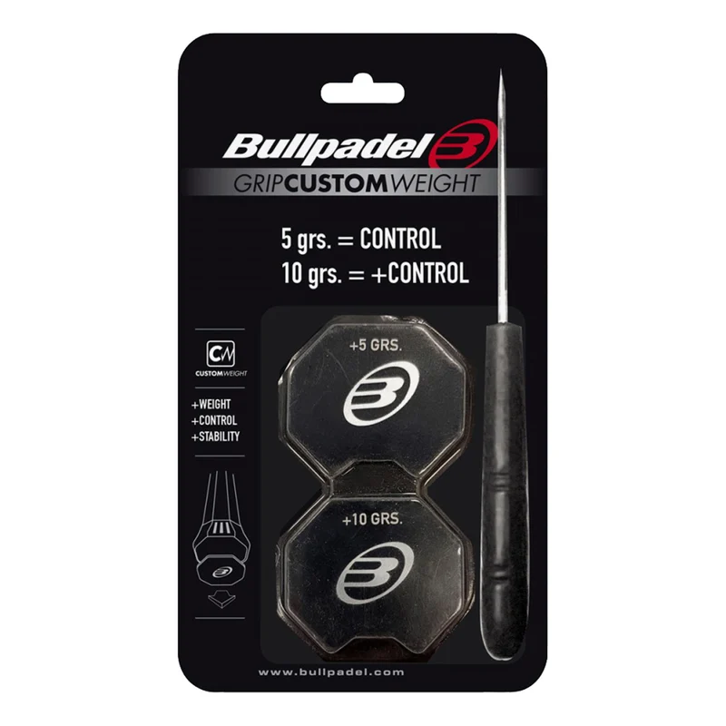 GRIP CUSTOM 5/10 Gr Bleiband-Schwarz