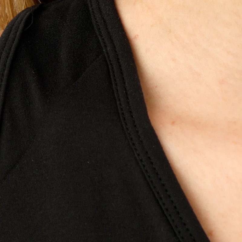 Janet Tank-Top Special Edition Damen-Schwarz,Weiß