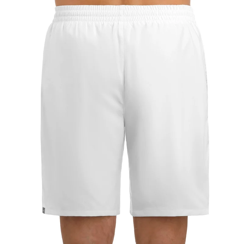 Club 9in Shorts Herren-Weiß,Silber