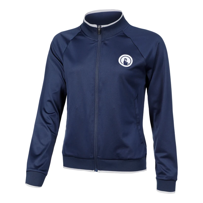 Tweener Trainingsanzug Damen-Dunkelblau
