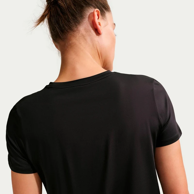 One Dri-Fit T-Shirt Damen-schwarz, weiß
