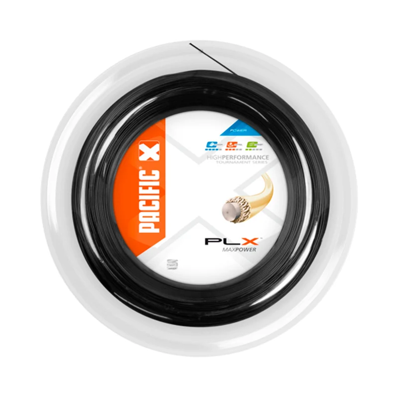 PLX Saitenrolle 200m-Schwarz