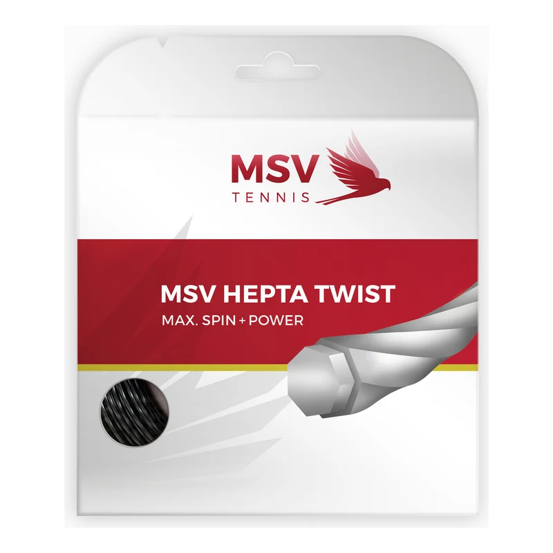 Hepta-Twist Saitenset 12m-Schwarz