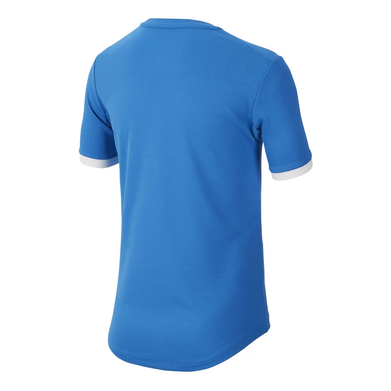 Court Dry T-Shirt Jungen-Hellblau,Weiß