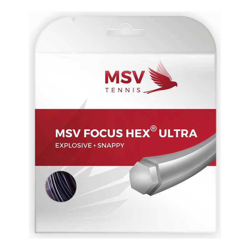 Focus-HEX Ultra Saitenset 12,2m-Schwarz