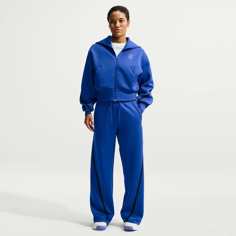 Court Dri-Fit Advantage Trainingshose Damen - blau