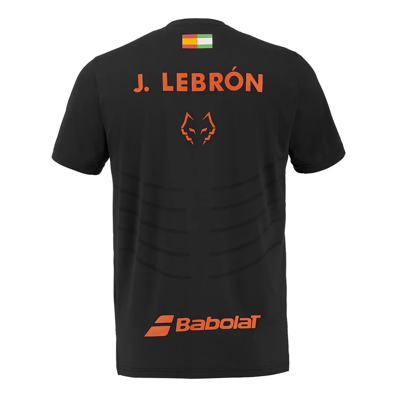 Replica J. Lebron T-Shirt Herren-schwarz