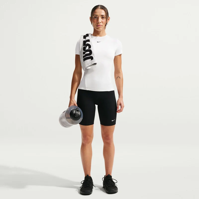 One Fitted T-Shirt Damen - weiß
