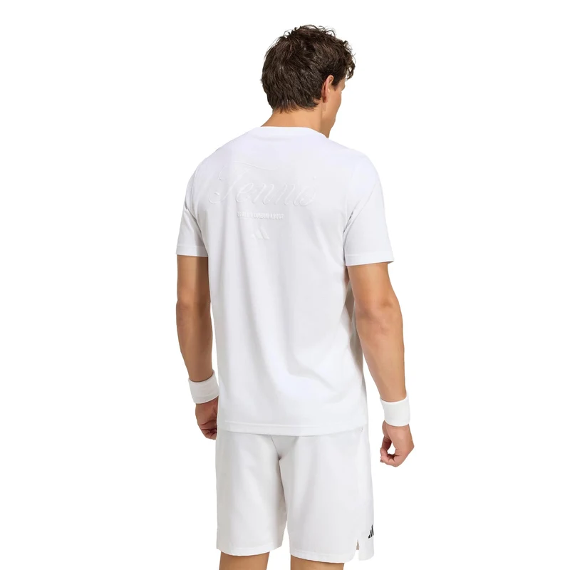 Graphik T-Shirt Herren - weiß