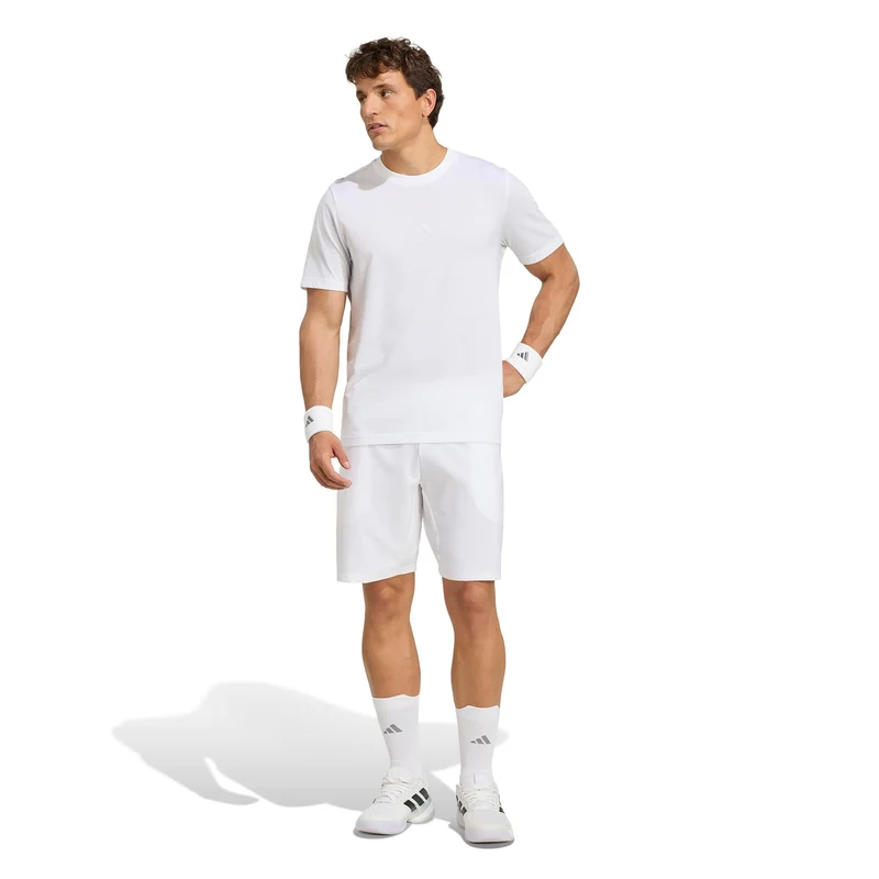 Graphik T-Shirt Herren - weiß