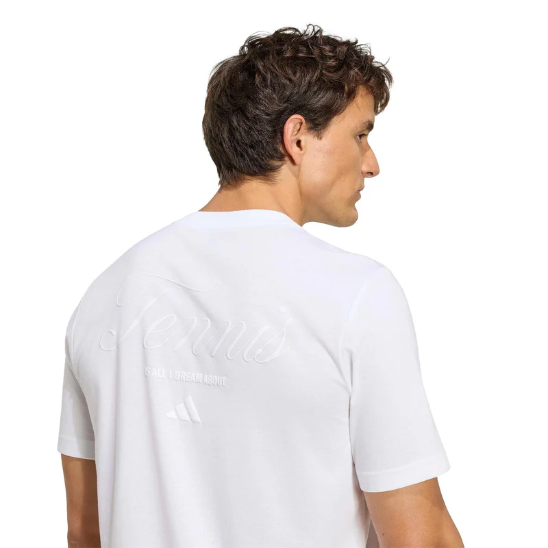 Graphik T-Shirt Herren - weiß