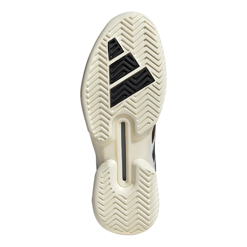 adizero Ubersonic 5 Allcourtschuh Herren - weiß, creme