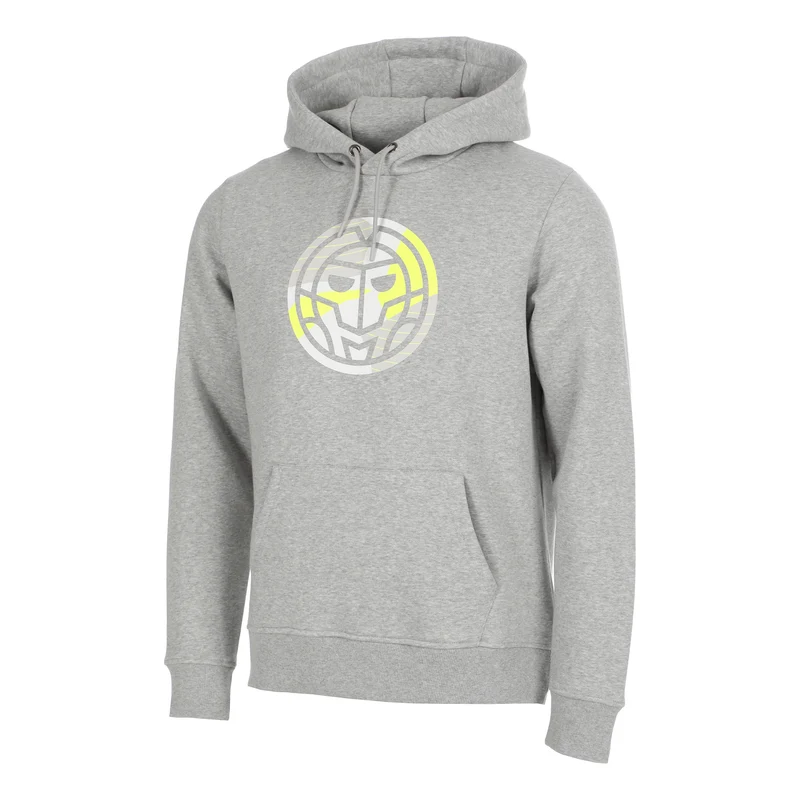 Hey Laguna Logo Hoody Herren-hellgrau