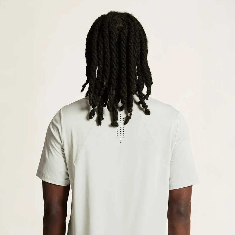ADV Essence Laufshirt Herren - creme