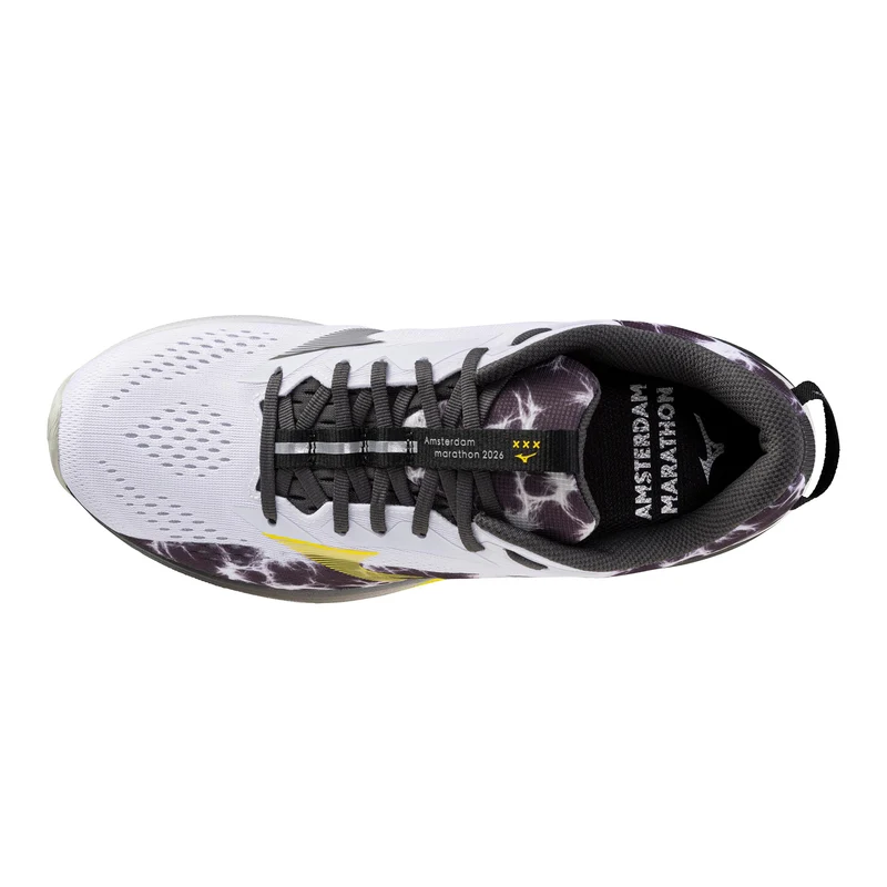 Wave Rider 30 Amsterdam Neutralschuh Unisex - weiß, schwarz