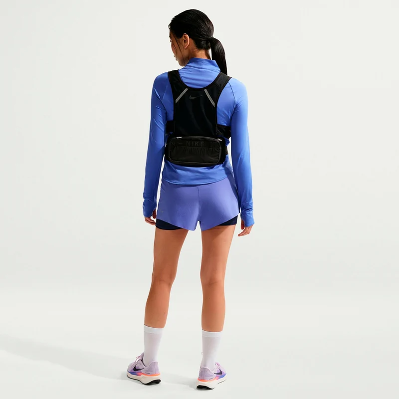 Swift Laufshirt Damen - blau, silber