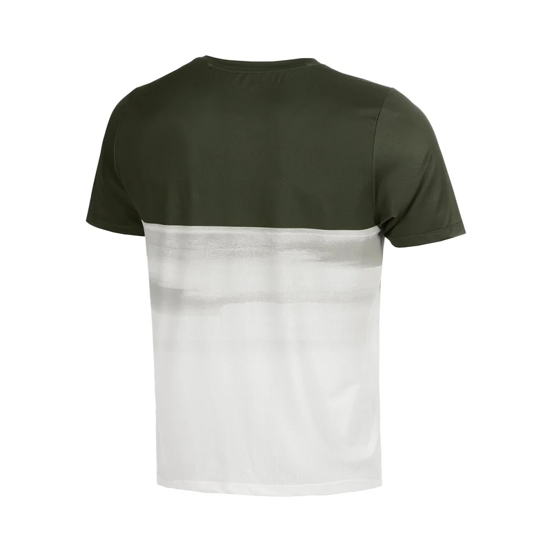 Memories Receiver Faded Wipe T-Shirt Jungen - dunkelgrün