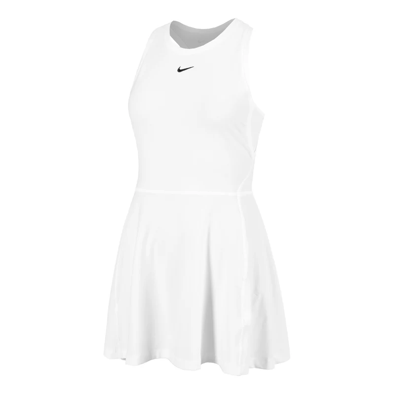 Dri-Fit Victory Kleid Damen-Weiß,Schwarz