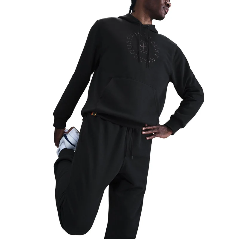 Court Dri-Fit Heritage Hoody Herren-Schwarz