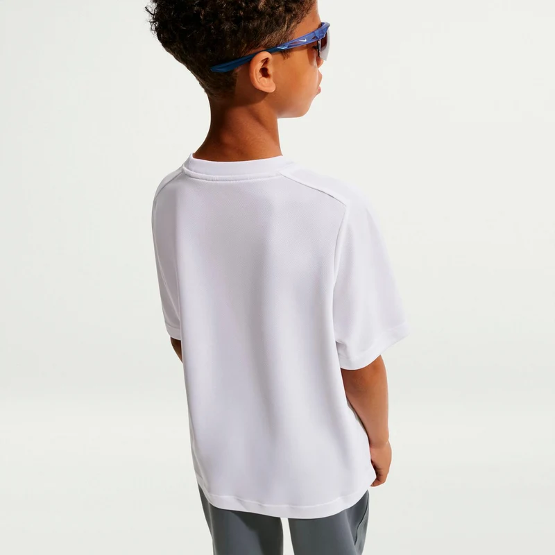 Dri-Fit Multi T-Shirt Jungen-weiß