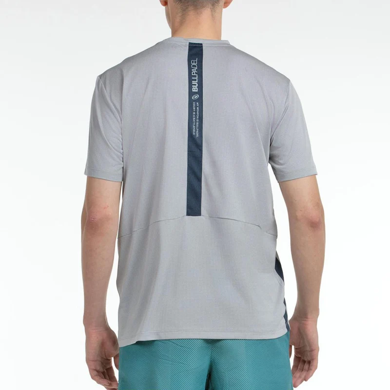 Bilao T-Shirt Herren-Grau