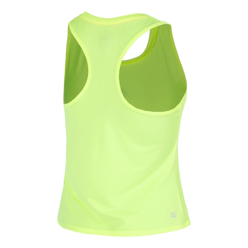 Out of Control Racerback Tank-Top Damen - neongelb