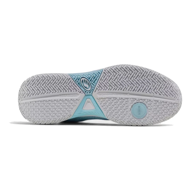 Performance Comfort Padelschuh Damen - hellblau
