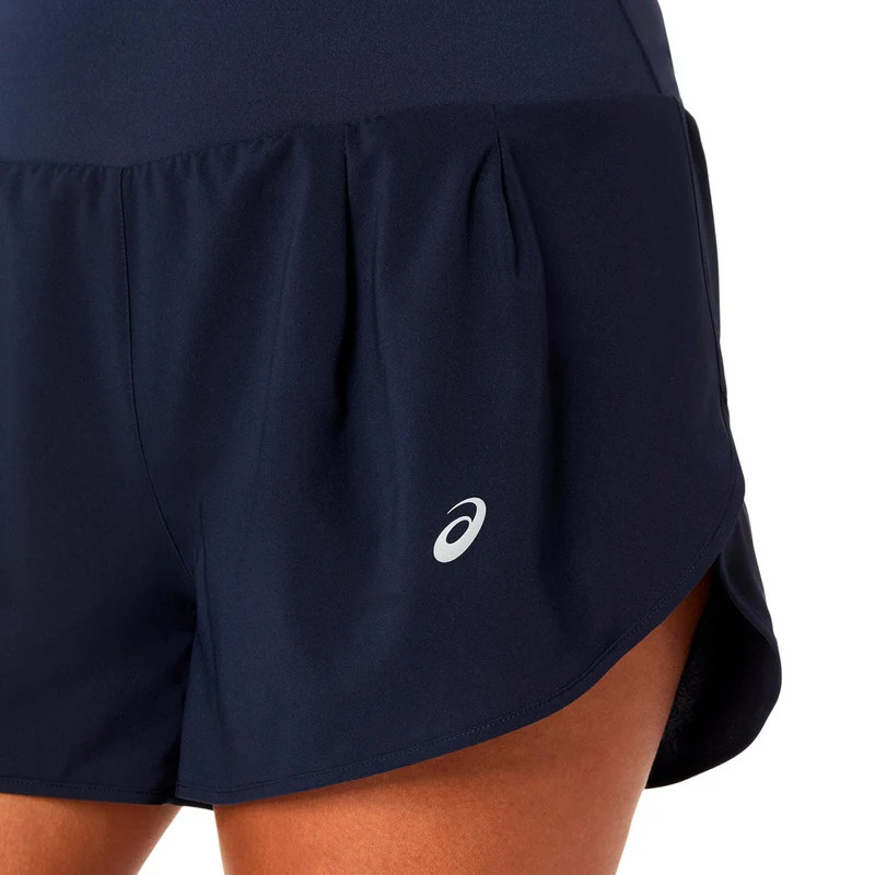 Road 3,5In Laufshorts Damen - dunkelblau