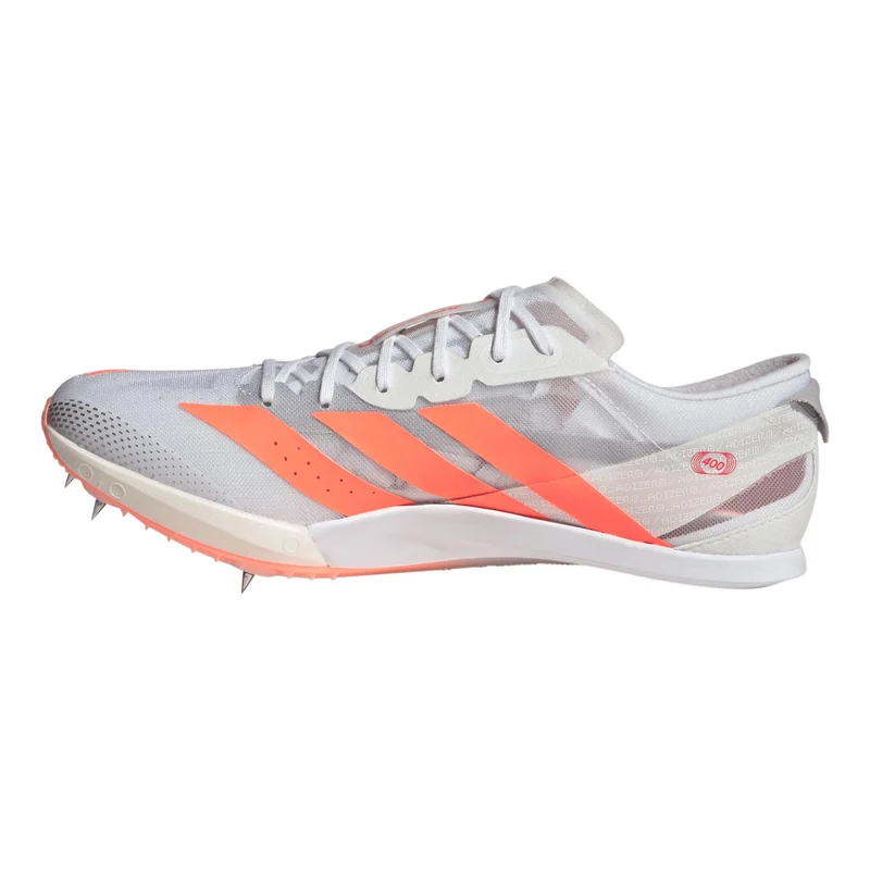Adizero Finesse Spikeschuh Unisex - weiß, rot