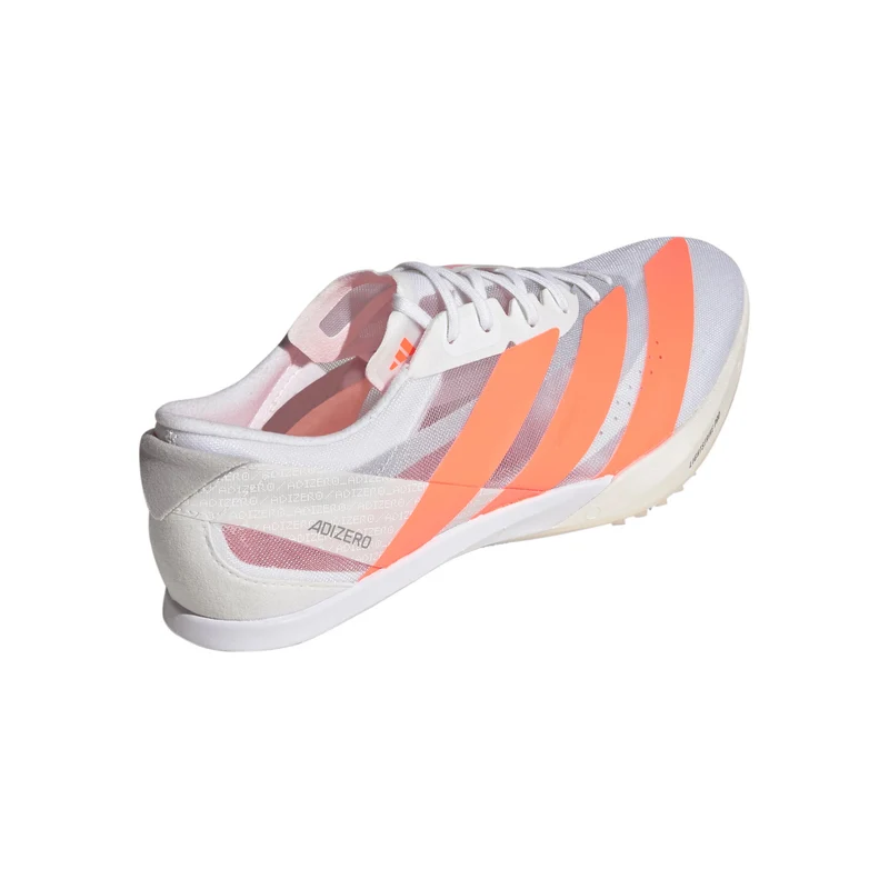 Adizero Finesse Spikeschuh Unisex - weiß, rot