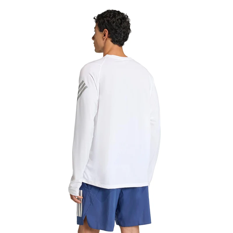 adi365 Laufshirt Herren-weiß